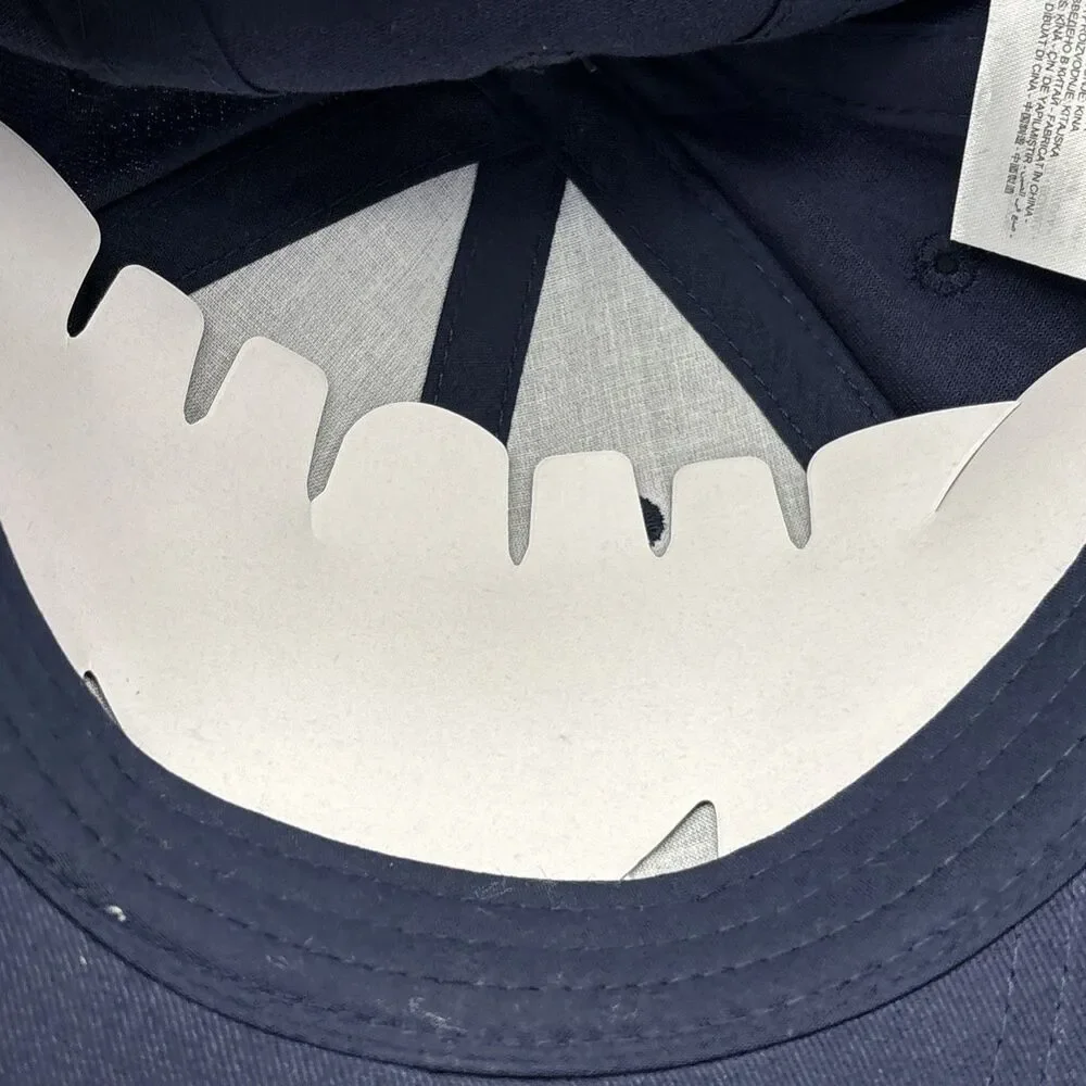 Nike Little Kids Club Cup 4-7 Navy Blue Ajustable Hat NEW